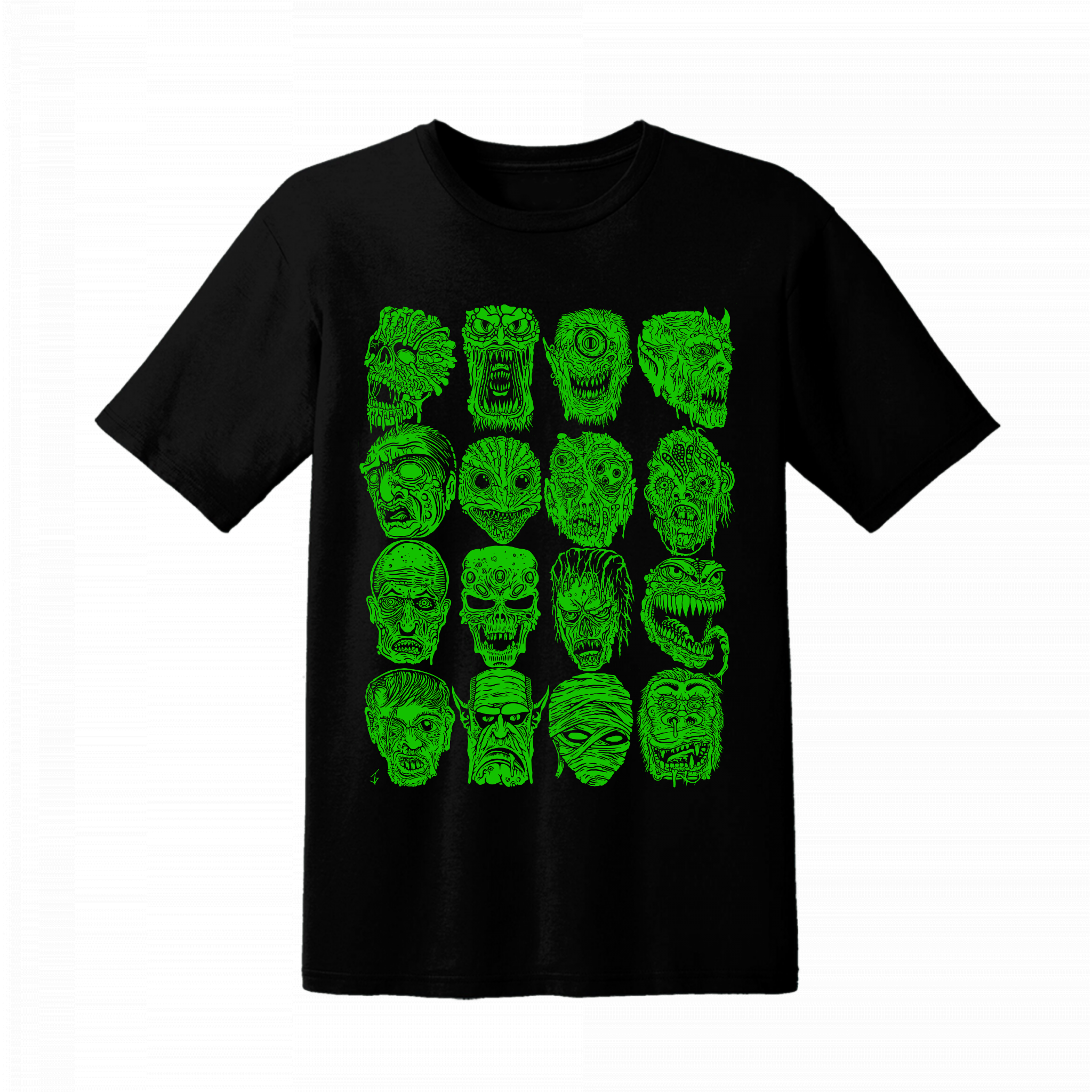 Night Light T-Shirt — Slime 'N' Grime - Weird Art, Apparel & Design.